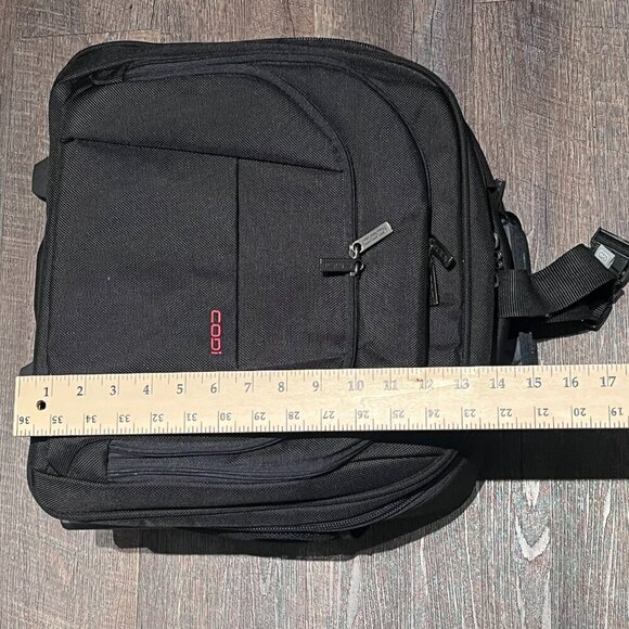 CODI‎ Rolling Laptop Bag 3 Compartments Excellent Condition High Quality Zippers - Picture 1 of 14